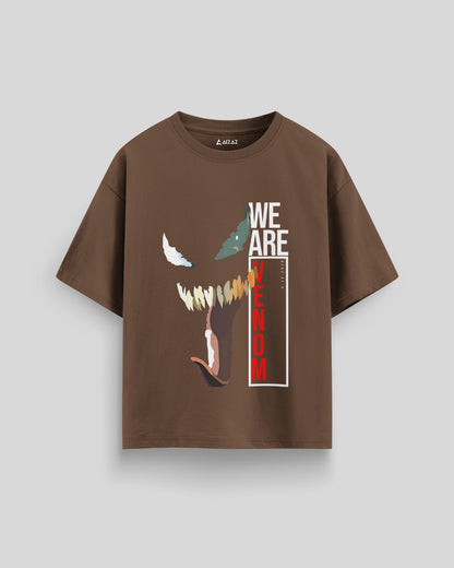 Venom Fury - Over Sized Tees