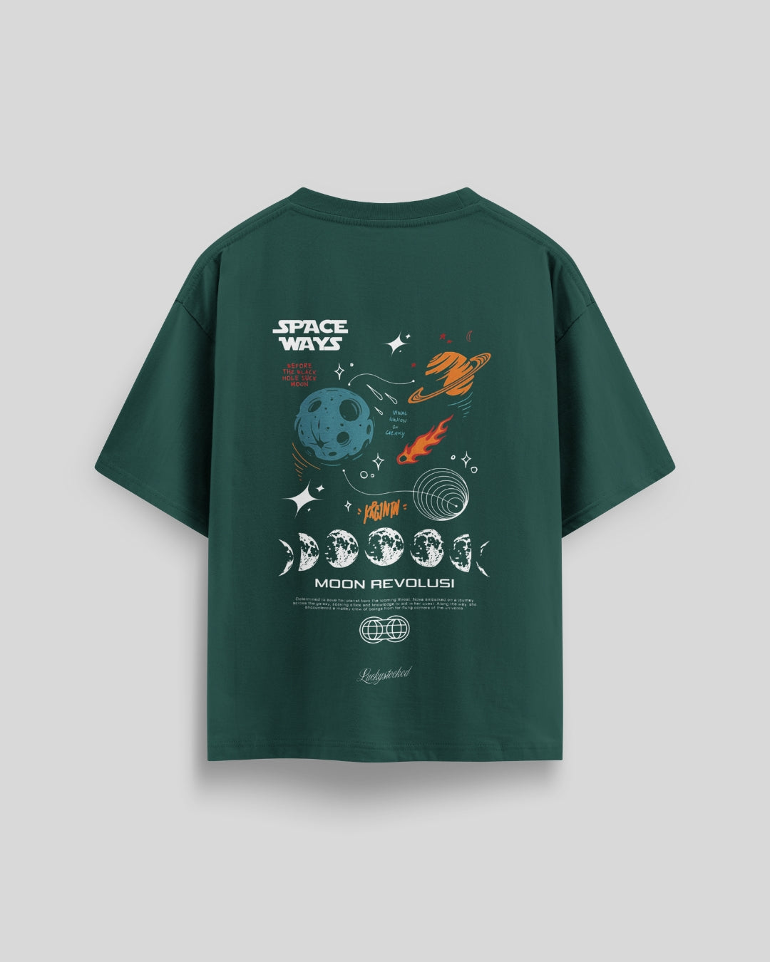 Galaxy Drift - Over Sized Tees