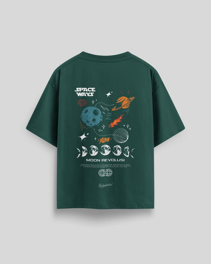 Galaxy Drift - Over Sized Tees