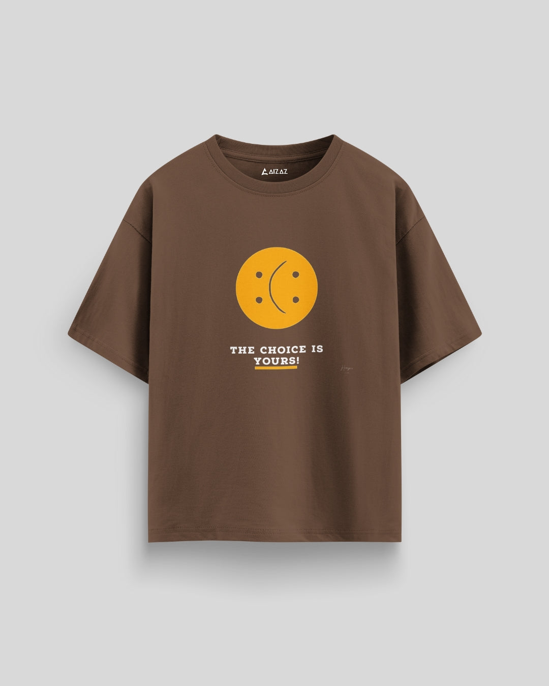 Mood Flip - Over Sized Tees
