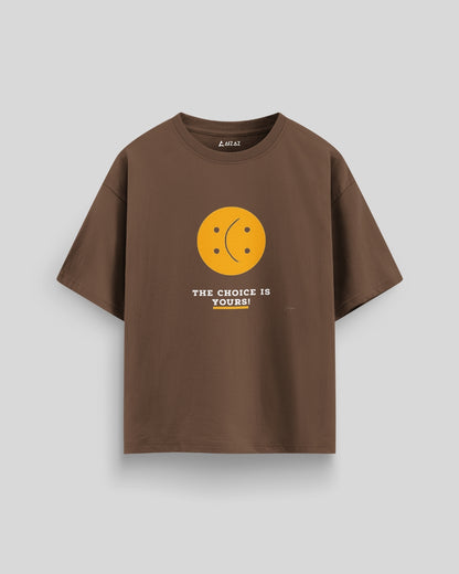 Mood Flip - Over Sized Tees