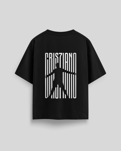 Ronaldo The Goal Machine - Over Sized Tee