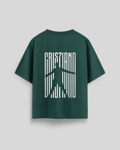 Ronaldo The Goal Machine - Over Sized Tee