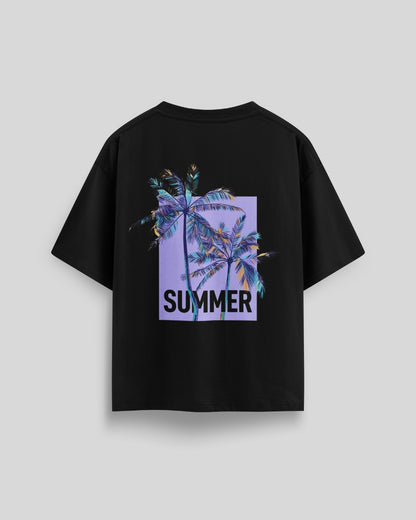 Summer Bliss - Over Sized Tees