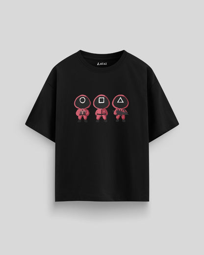 Game Regime - Over Sized Tees