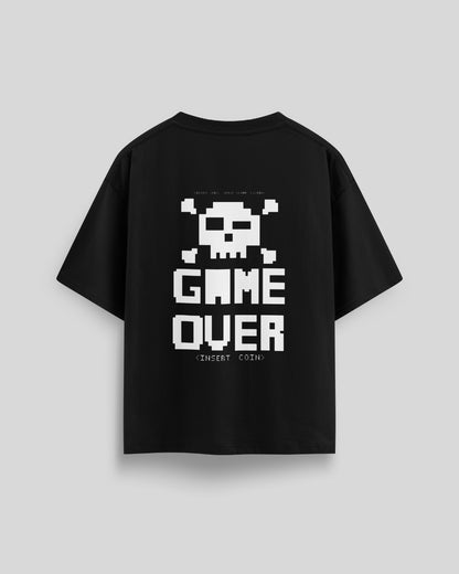 Game Over  - Over Sized Tees