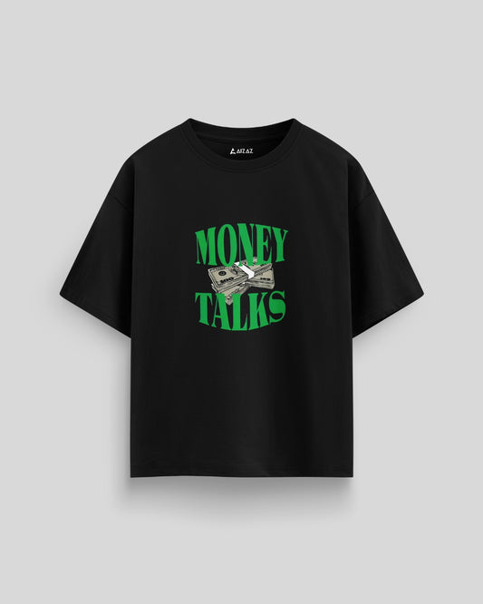 Cash Power - Over Sized Tees