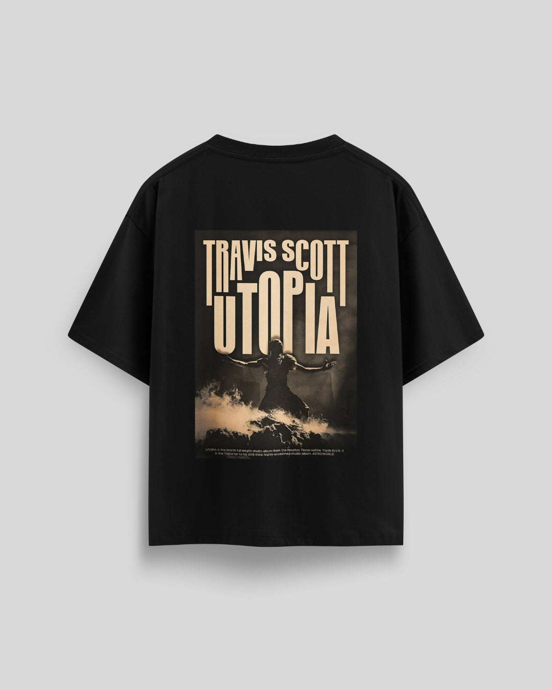 Utopia Blaze - Over Sized Tees
