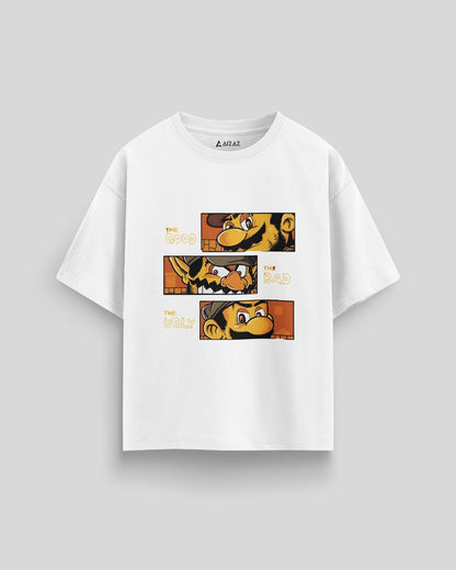 Retro Rogue - Over Sized Tees
