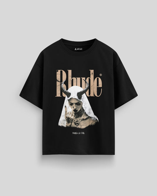 Hellfire Chill - Over Sized Tees