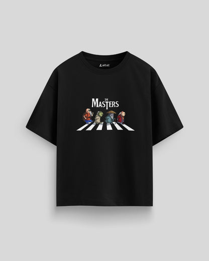 Master Parade - Over Sized Tees