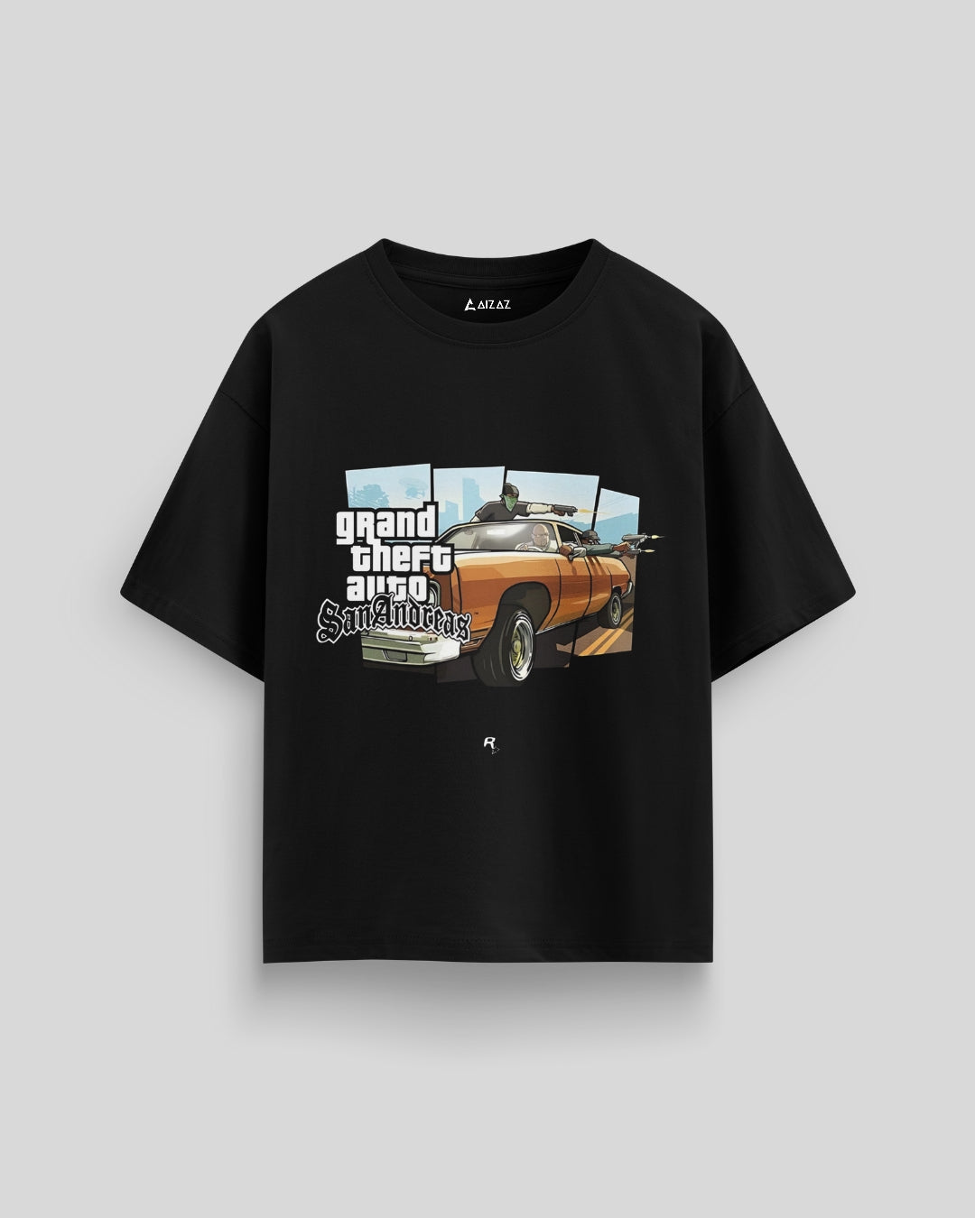 Gang Heat - Over Sized Tees