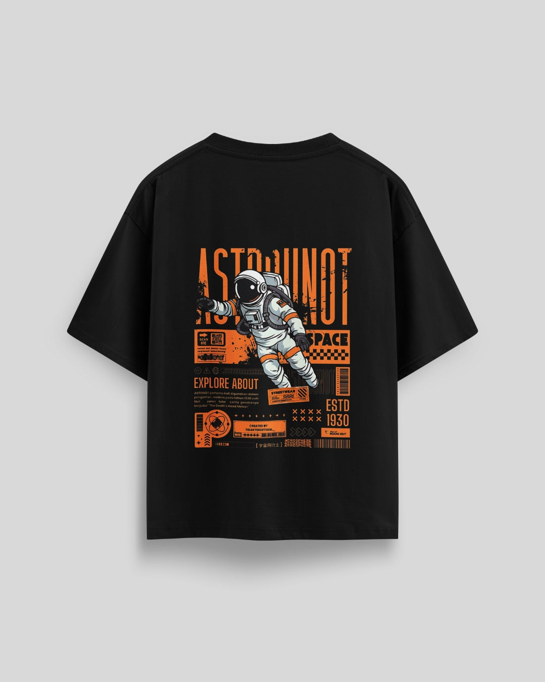 Astro Drift - Over Sized Tees