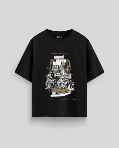 Street Demon - Over Sized Tees