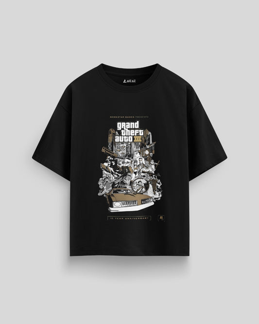 Street Demon - Over Sized Tees