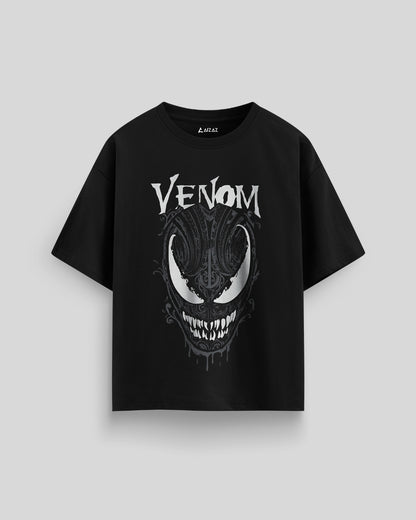 Venom Grin - Over Sized Tees
