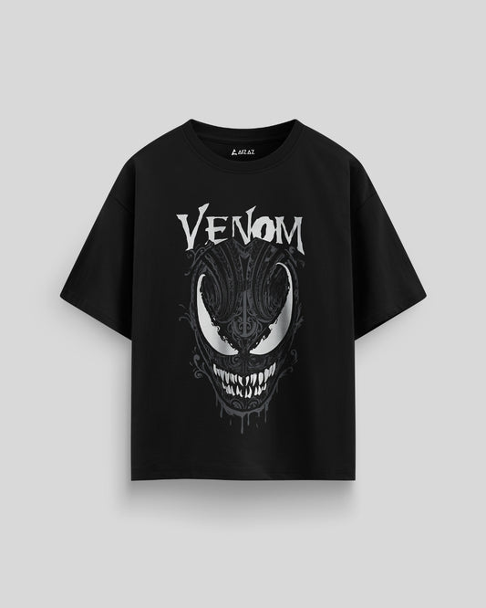 Venom Grin - Over Sized Tees
