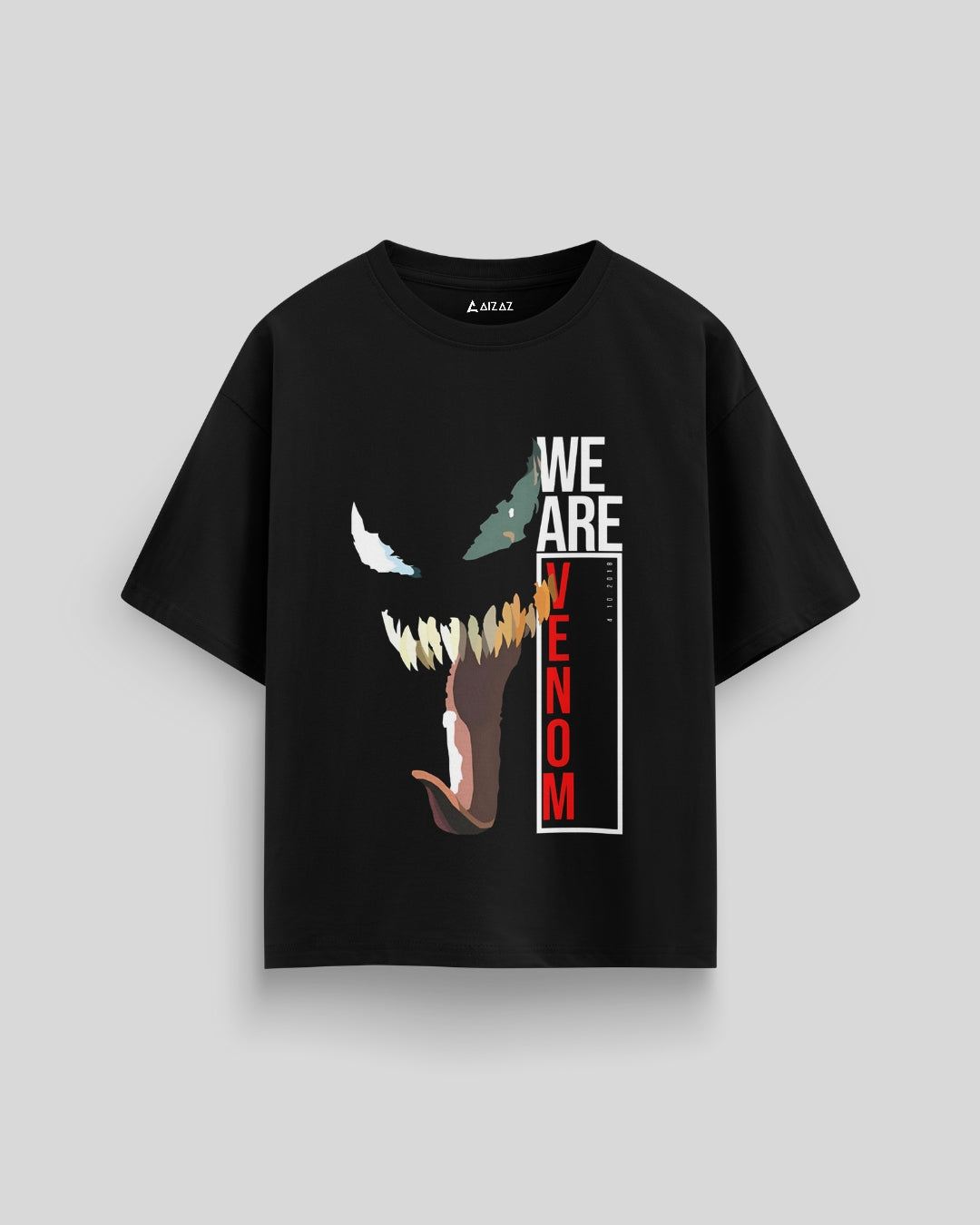 Venom Fury - Over Sized Tees