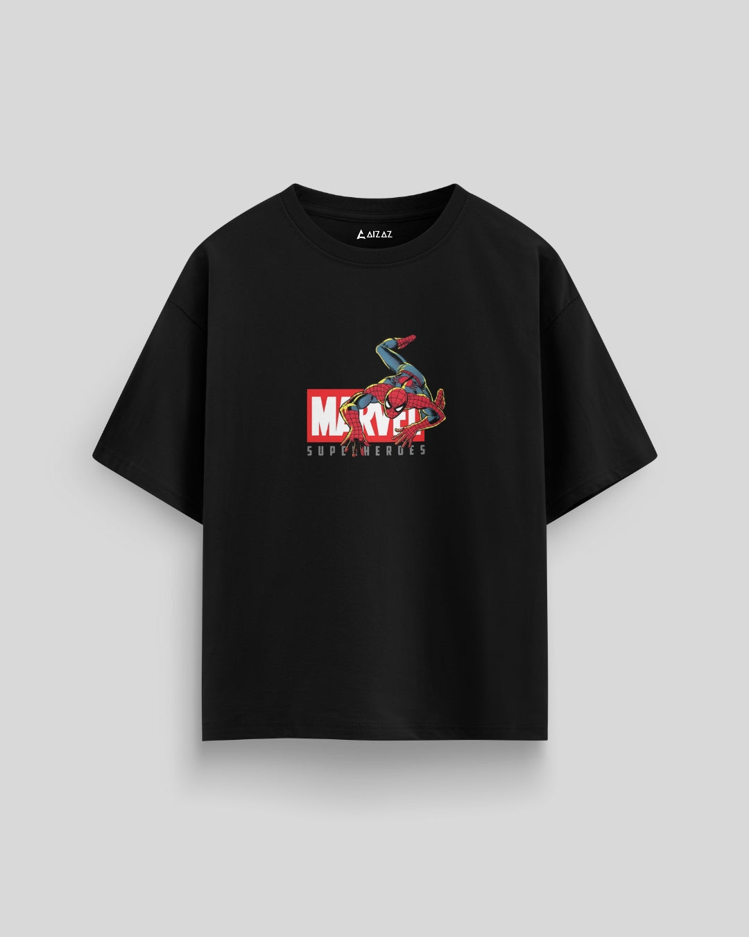 Web Warrior - Over Sized Tees