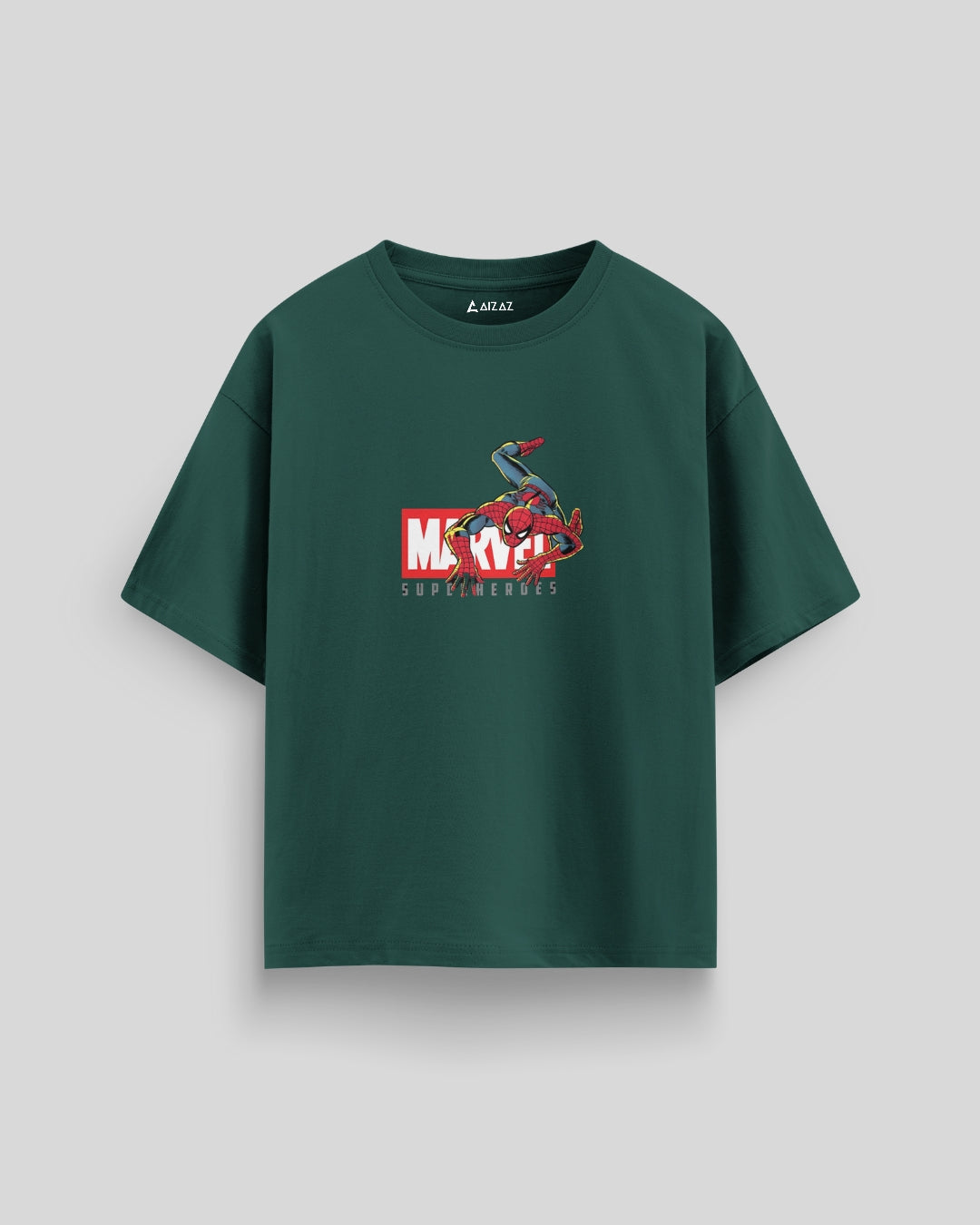 Web Warrior - Over Sized Tees