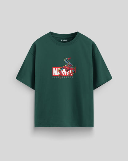 Web Warrior - Over Sized Tees