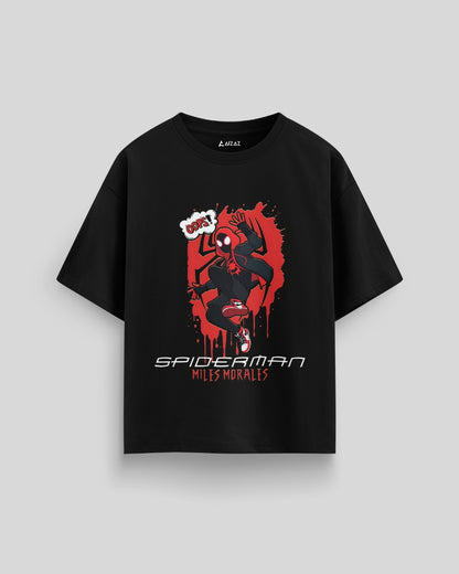 Spider Drop - Over Sized Tees