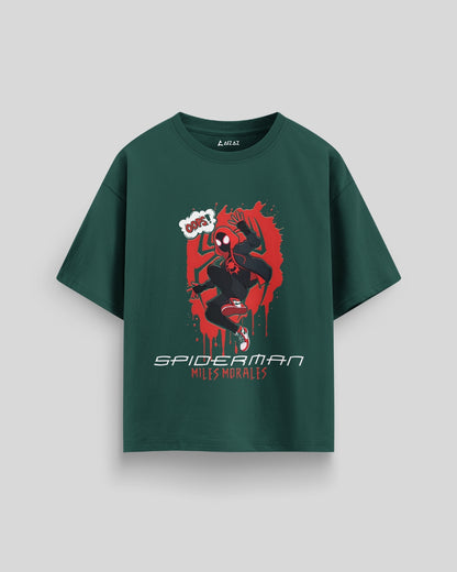 Spider Drop - Over Sized Tees