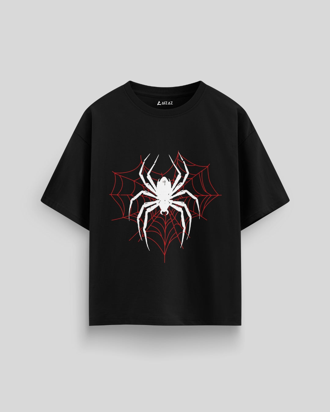 Black Weave - Over Sized Tees