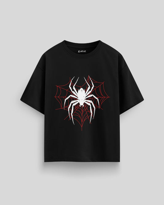 Black Weave - Over Sized Tees