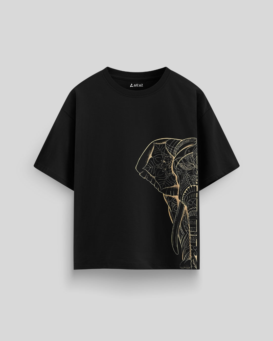 Zen Elephant - Over Sized Tees