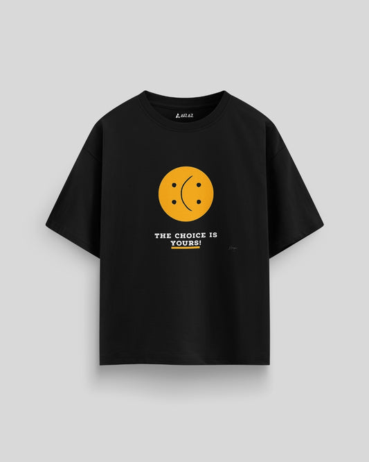 Mood Flip - Over Sized Tees