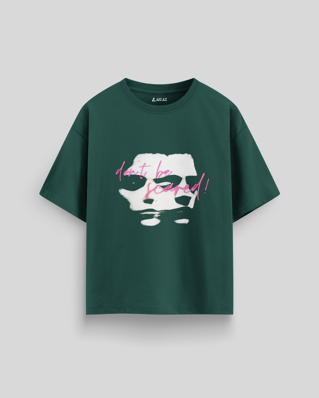 Neon Skull - Over Sized Tees