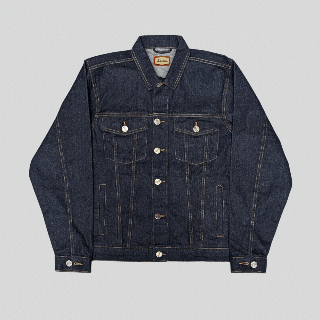 Rinsed Wash Denim Jacket