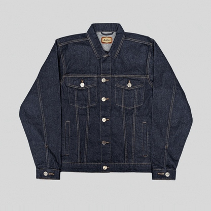 Rinsed Wash Denim Jacket